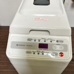 HITACHI HB-B101 Bread Maker