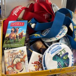 Button Pins / Movie Disney 
