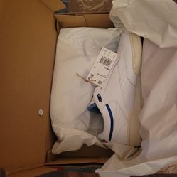 NIOB Reebok Club C 85 Pump Low Vector Blue - GW4793, SIZE M 7, W 8.5