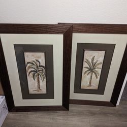 Palm Tree paintings 