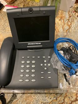 New Grandstream Video Corded Business Phone