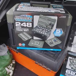 Power Torque 248 Piece Mechanics Tool Set