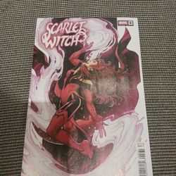 Scarlet Witch #8 Nick Bradshaw Variant