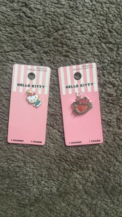 Hello Kitty Charms 
