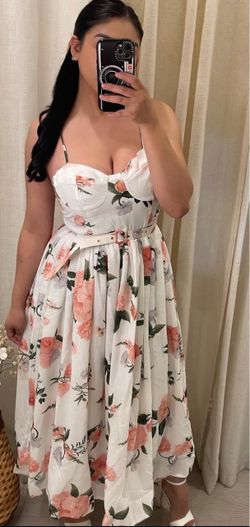 Women Midi dress / Vestido