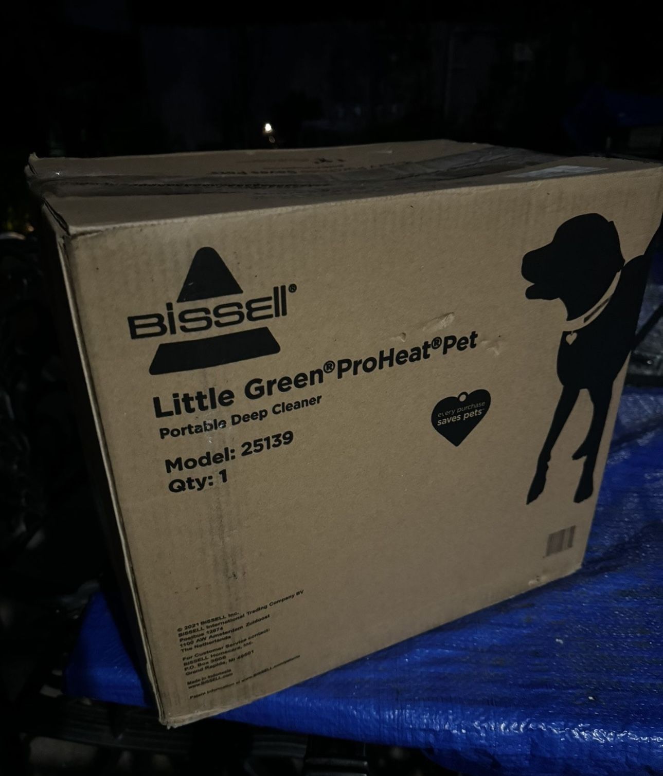 Bissell Little Green Proheat Pet