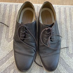 Men’s Brown Leather Cole Haan Dress Shoes Size 13