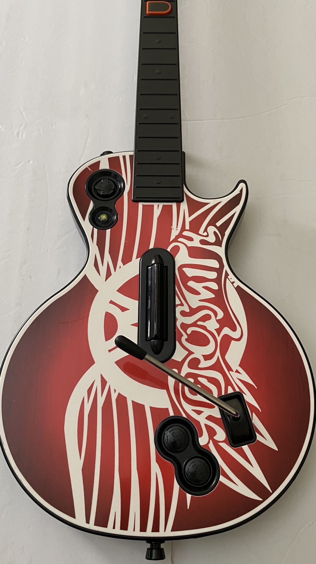 xbox 360 guitar hero les paul aerosmith wireless controller only $60 FIRM