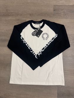 Chrome Hearts Raglan Long Sleeve T-Shirt