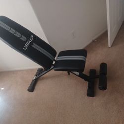Weight Bench New Verely Use