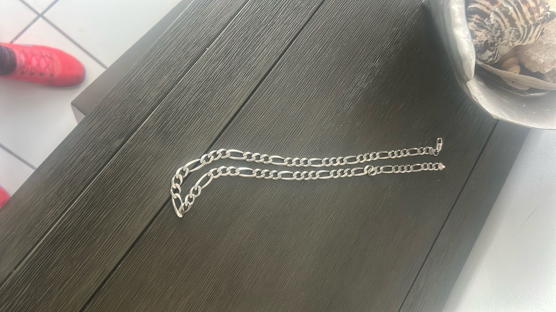 Sterling silver men’s chain over an ounce and a half of sterling