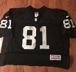 Tim Brown Authentic Raiders Football Jersey