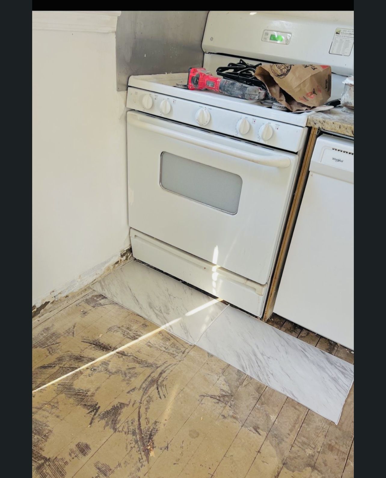 Whirlpool Dishwasher And Stove