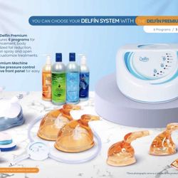 Delfín Booty lift machine | body Sculpting 