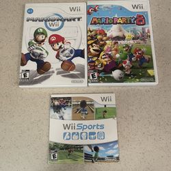 Wii Games 