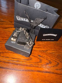 chrome heart bracelet