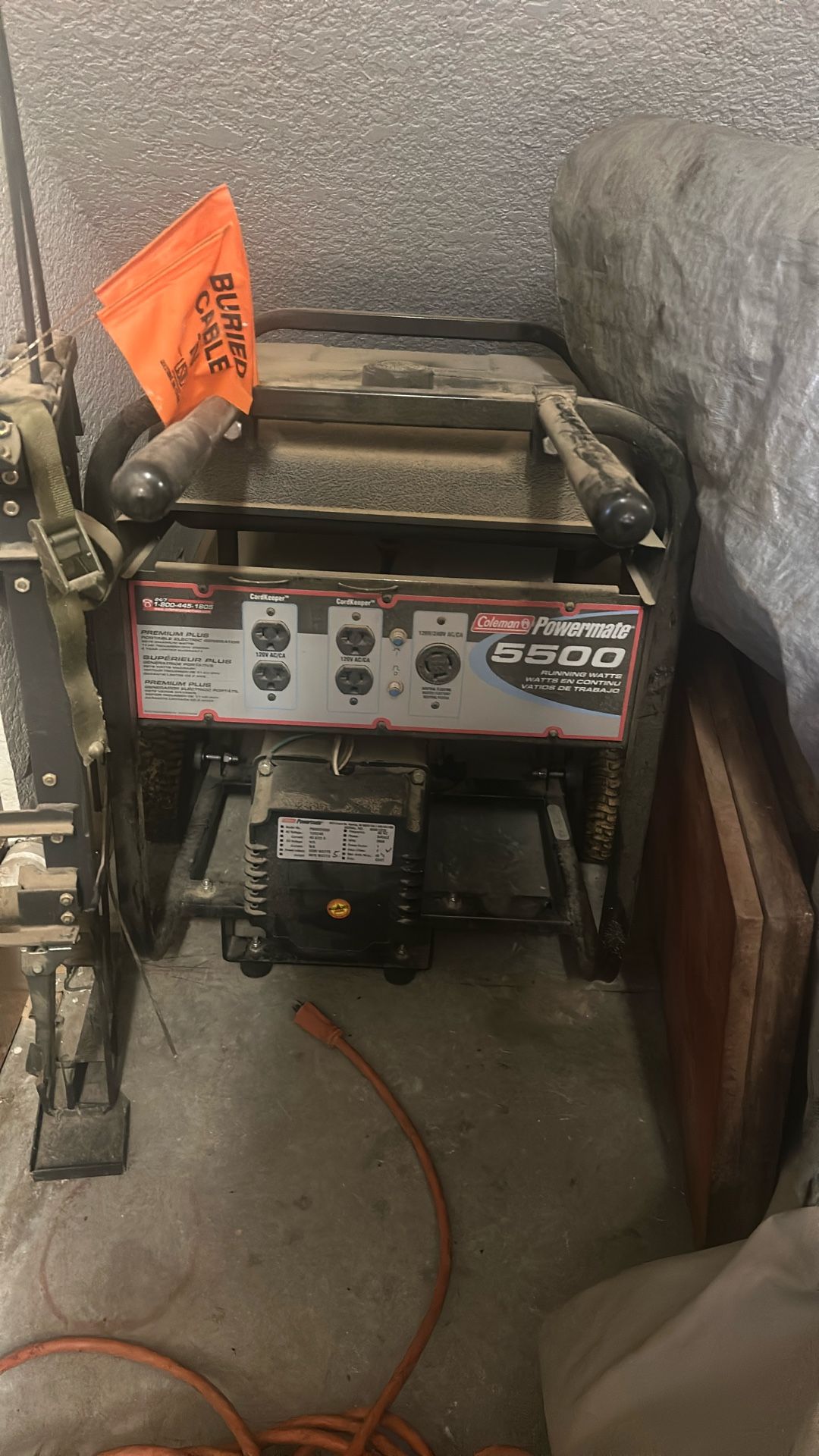 Craftsman Power mate 5500 Generator