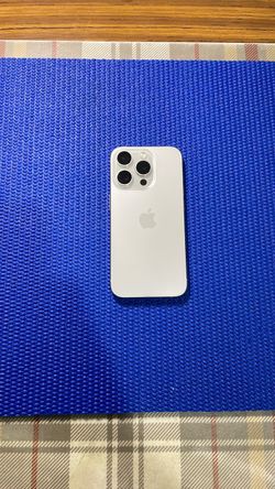 Iphone 15pro 512gb white unlocked