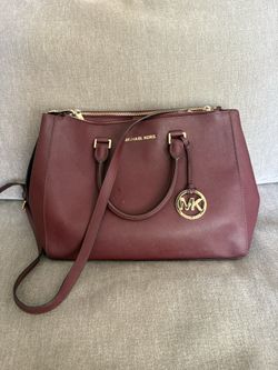 Michael Kors Tote (Burgundy)