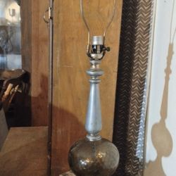 Vintage Antique Glass Lamp