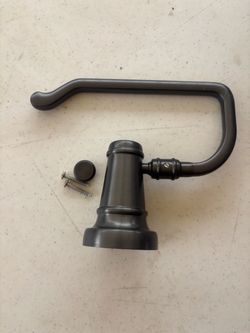Oil-Rubbed Bronze Toilet Paper Holder