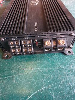 New amp