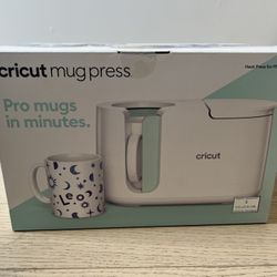 Cricut Mug Maker (brand New)