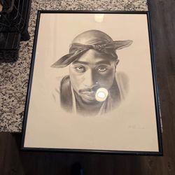 2pac Art Work