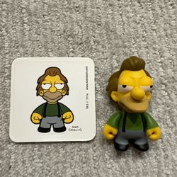 Kidrobot Simpsons Series 2 Lenny