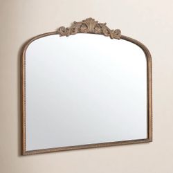 Vintage Style Ornate Arched Mirror