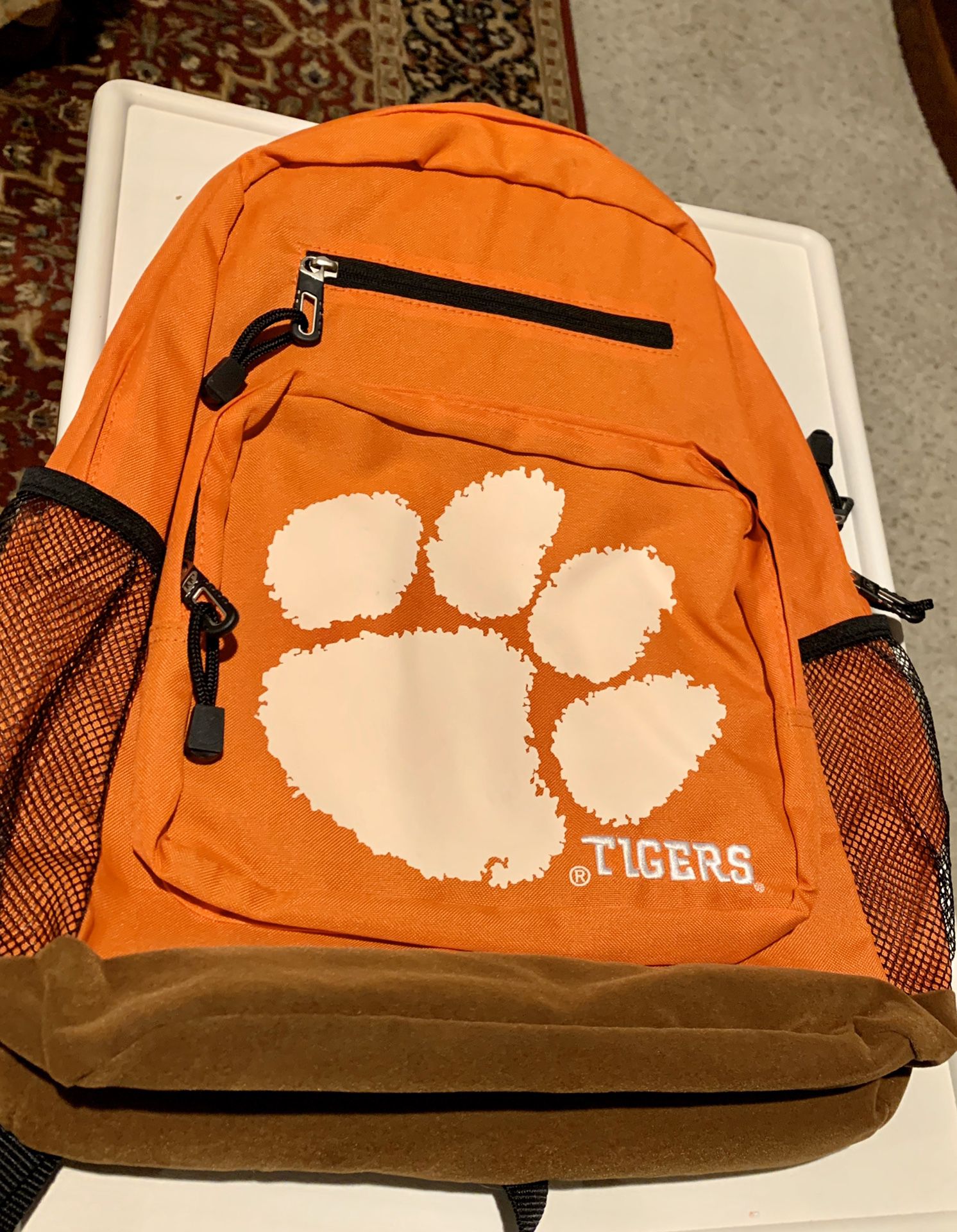 Officially Licensed NCAA Clemson Tigers Backpack