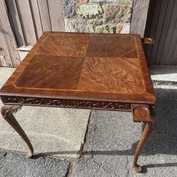 Antique Game Table