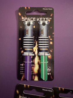Disney Star Wars Light Saber 2-pack blank keys