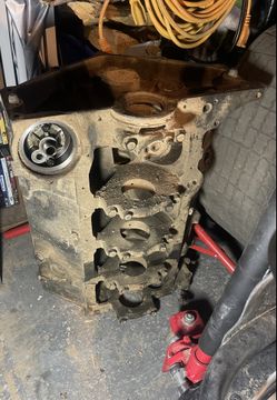 4 BOLT MAIN SBC BLOCK