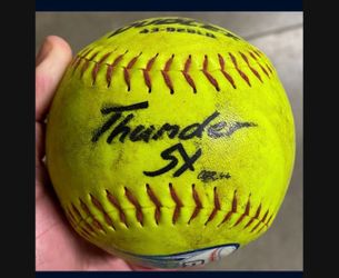 Dudley Slow Pitch Softballs