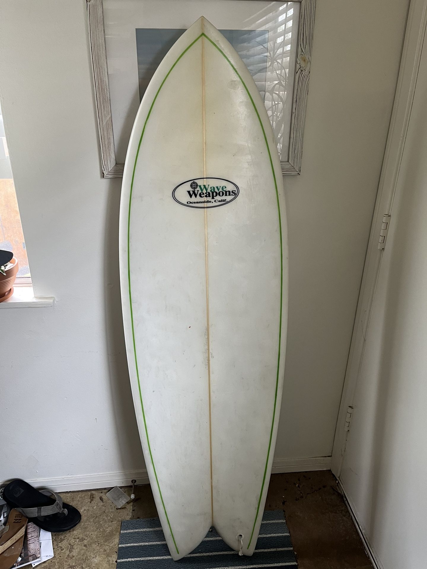 5’6 Retro Fish Wave Weapons