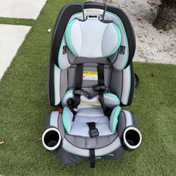 Graco 4Ever Convertible Car seat 