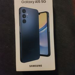 Samsung Galaxy A15  New 