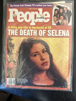 Selena People Magazine April 1995