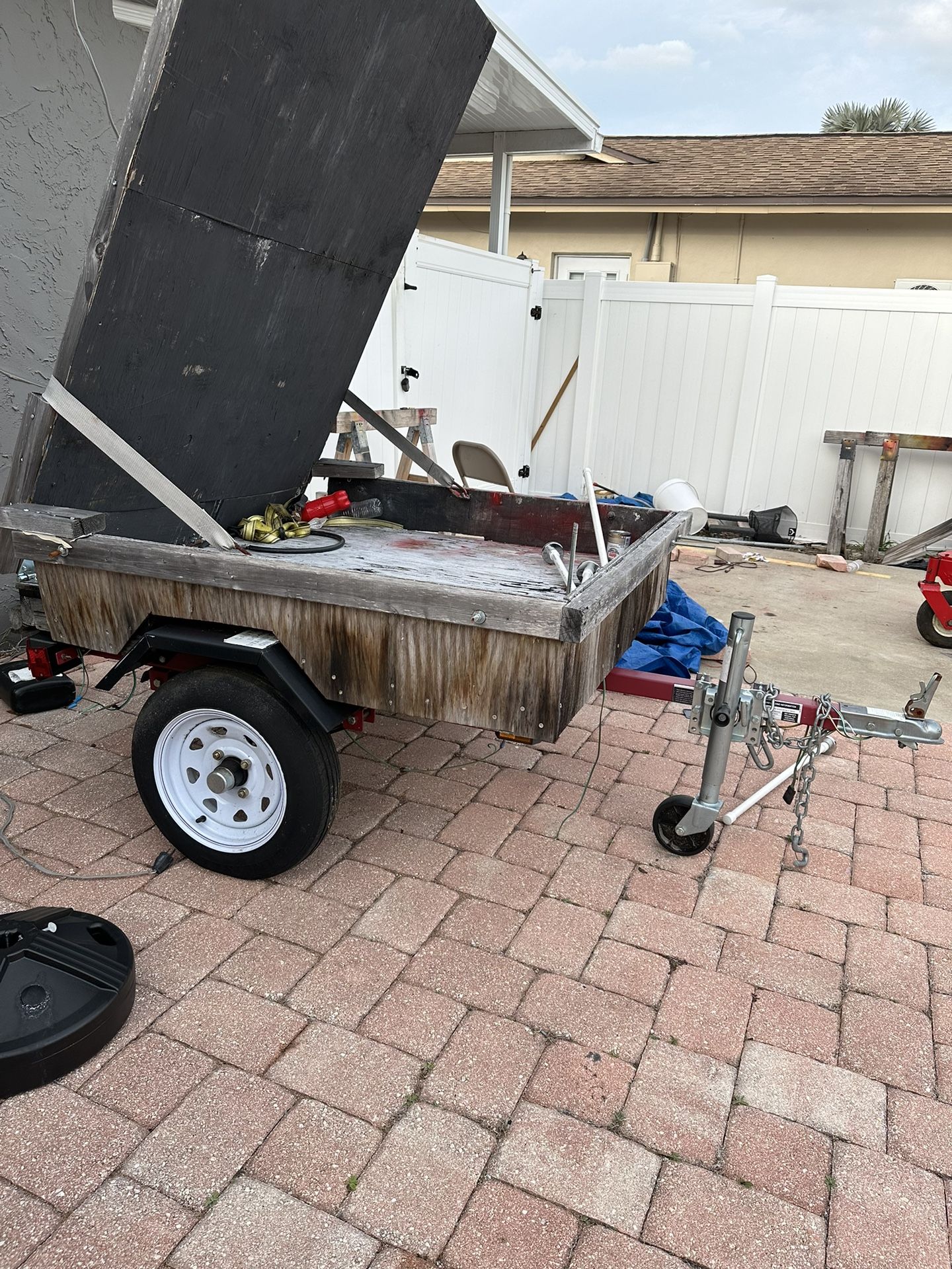 Small Utility Trailer