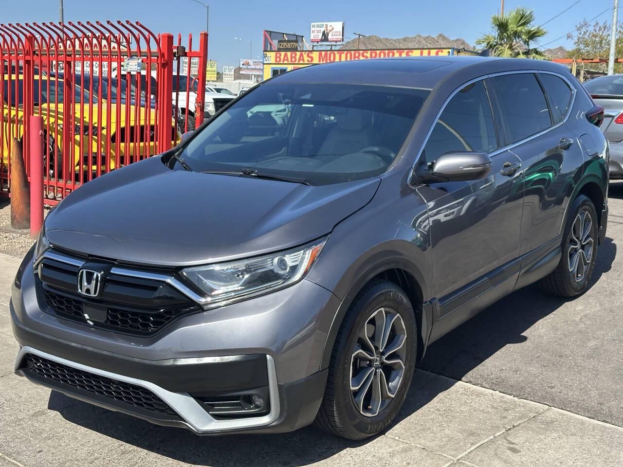 2020 Honda CR-V