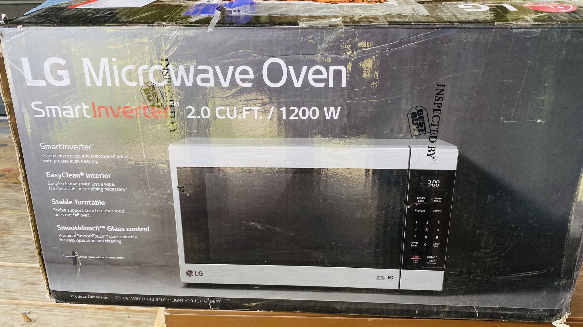 Lg Microwave 