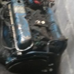 302 Boss Motor For Sale Came Out A 86  Fast Back Mustang 5.0 Gt