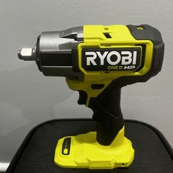 600 Ft Lb RYOBI ONE+ HP 18V Brushless 4-Mode 1/2 in Impact Wrench (Tool Only)