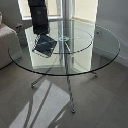 Glass Table 