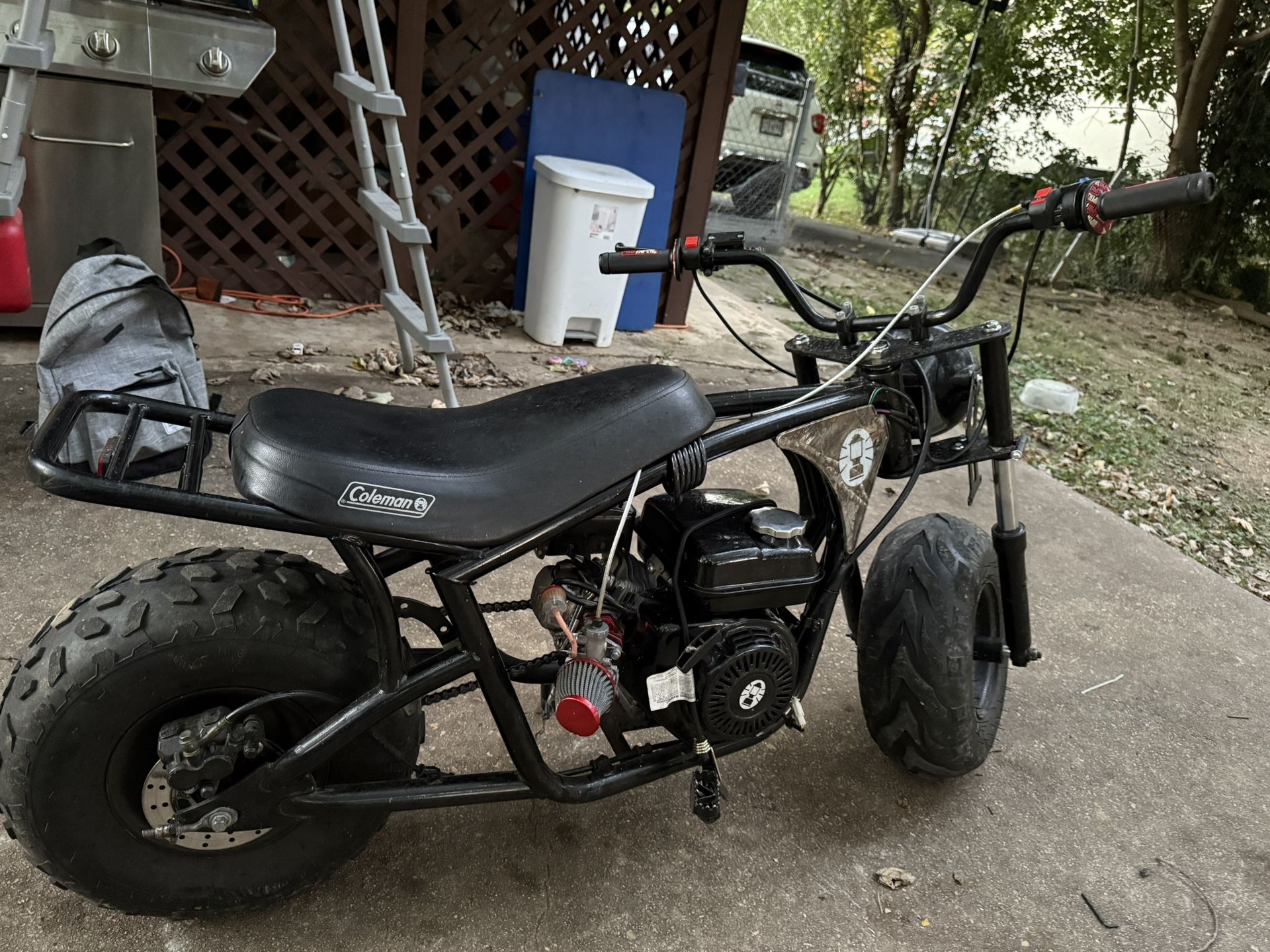 Coleman Mini Bike B200r