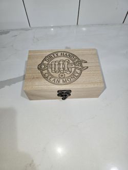 Small Wooden Box