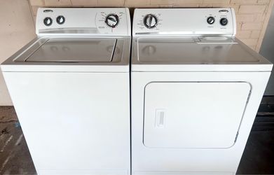 WE DELIVER• WHIRLPOOL HEAVY DUTY SUPER CAPACITY Washer & Dryer Set-WORKS PERFECT!!