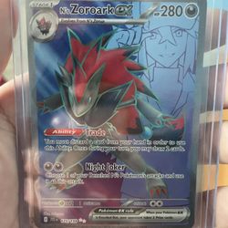 N’ Zoroark EX