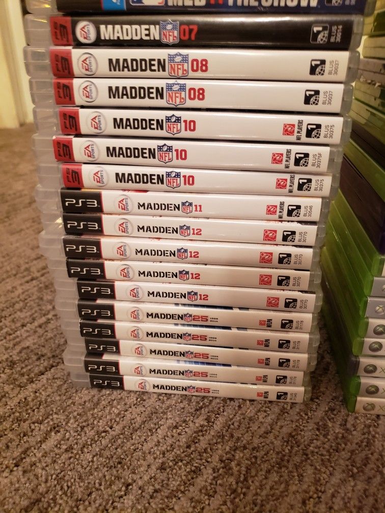 Lot Of Video Games Ps3, Xbox 360, Xbox One for Sale in Las Vegas, NV